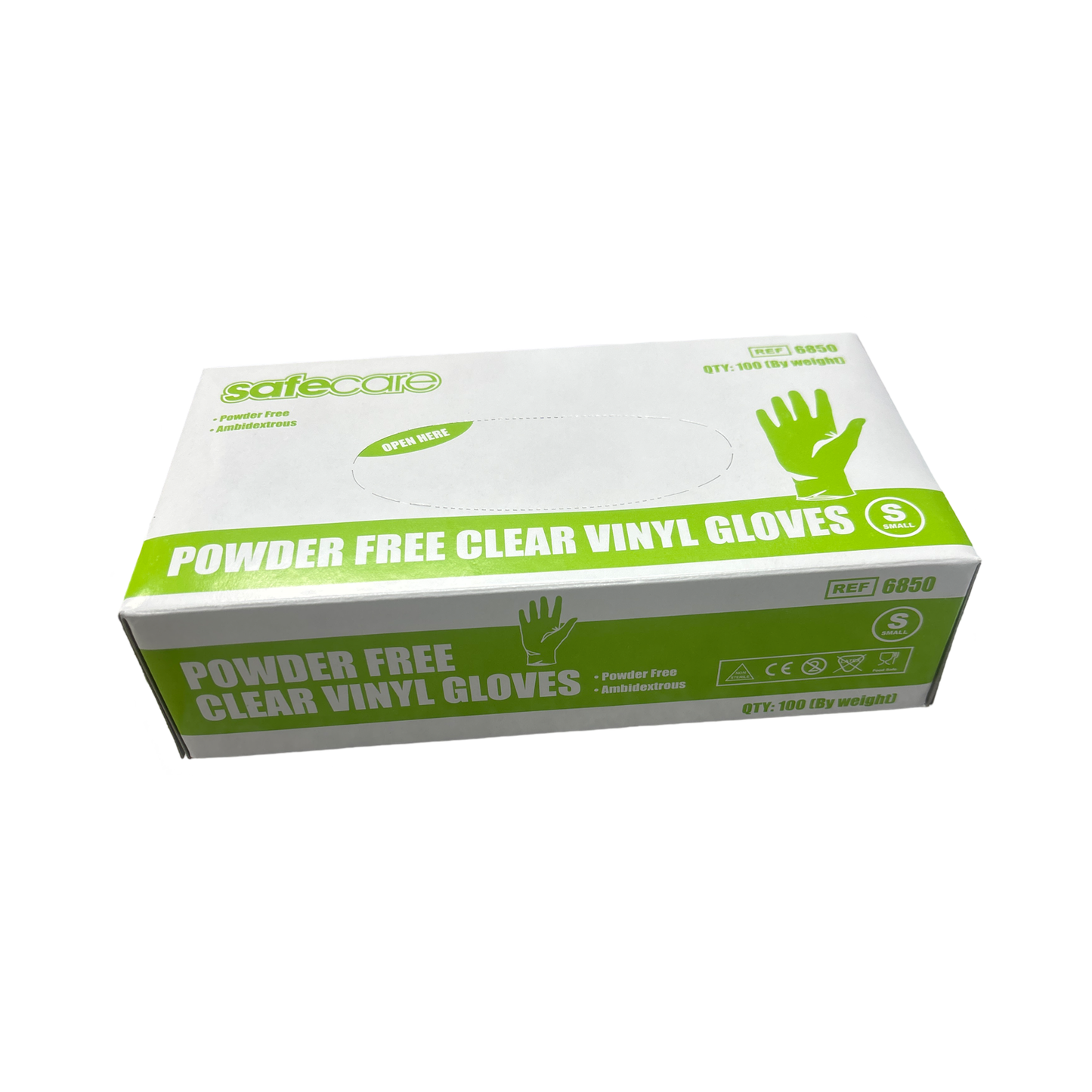 Small disposable gloves