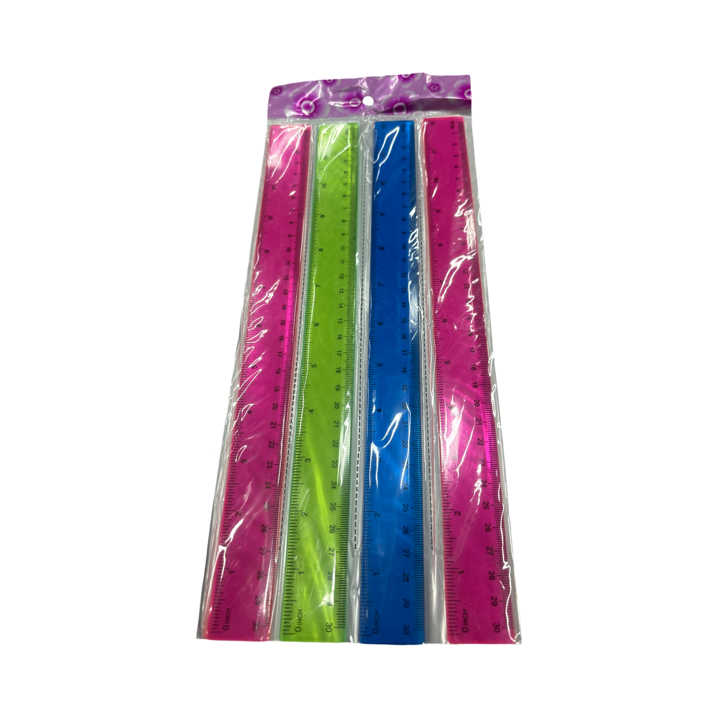 4pc ruler set
