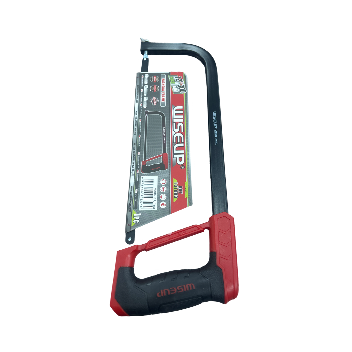 Hacksaw frame