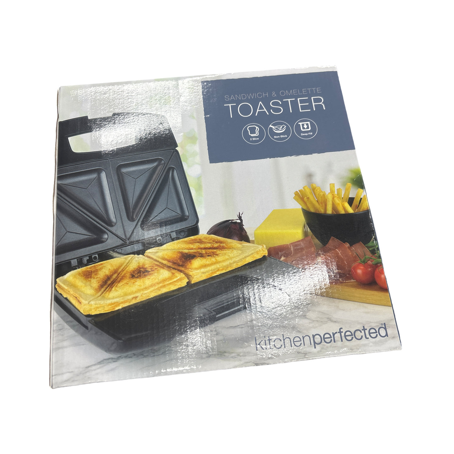 Sandwich toaster