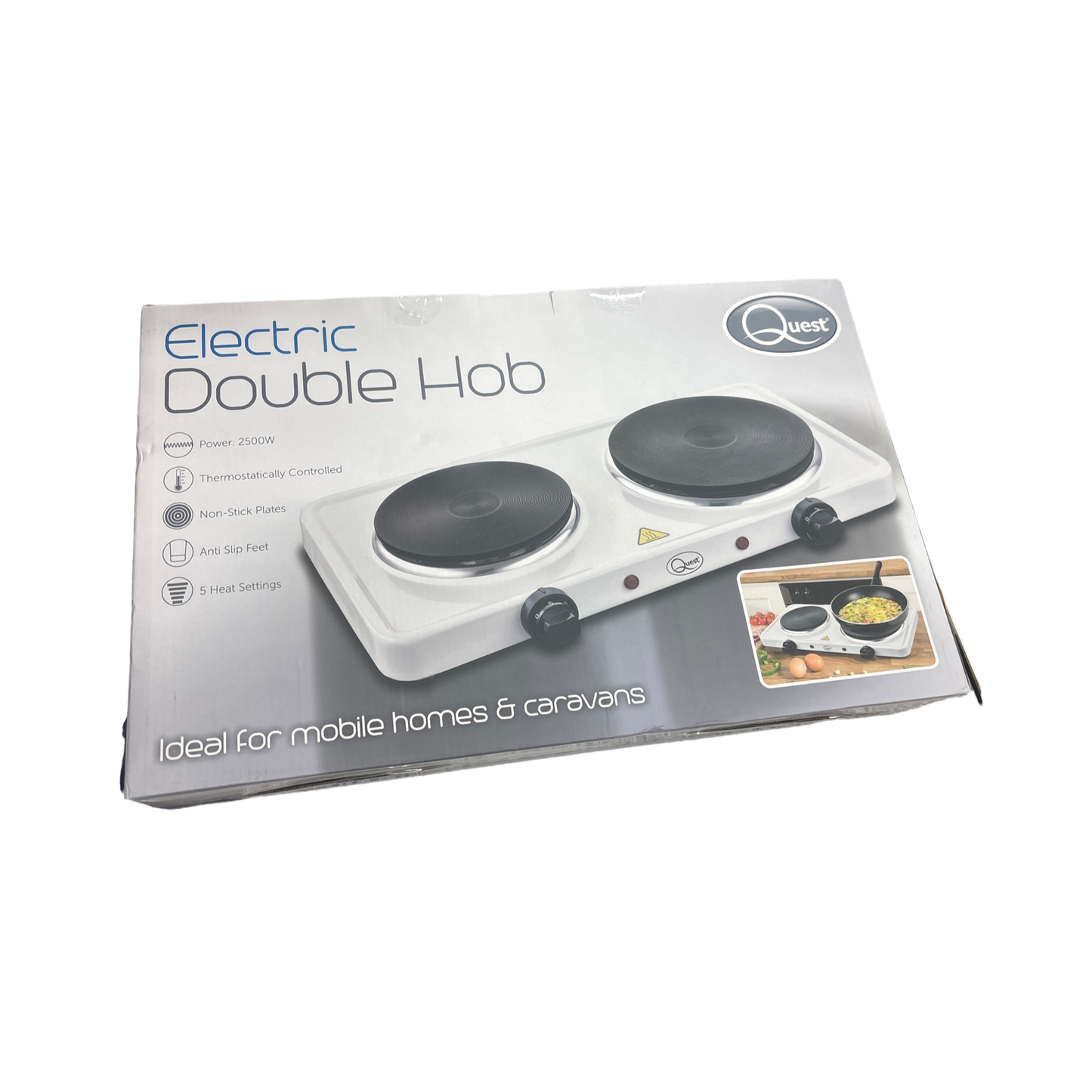 Double hot plate