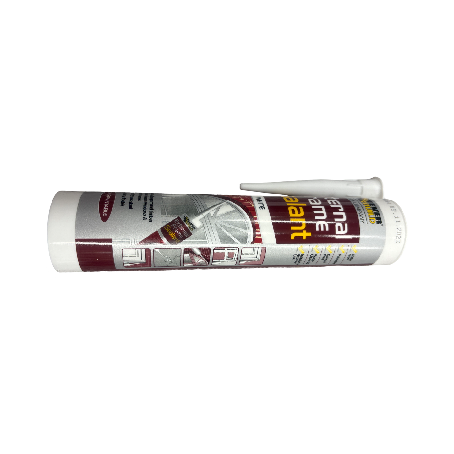 External frame sealant