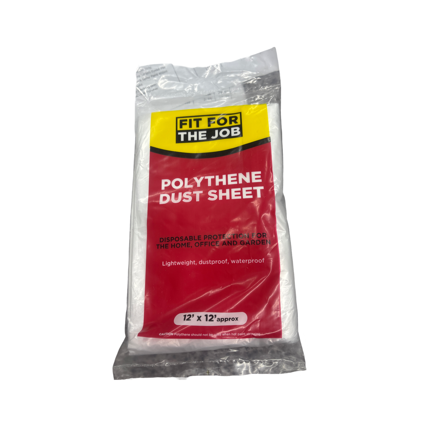 Dust sheet