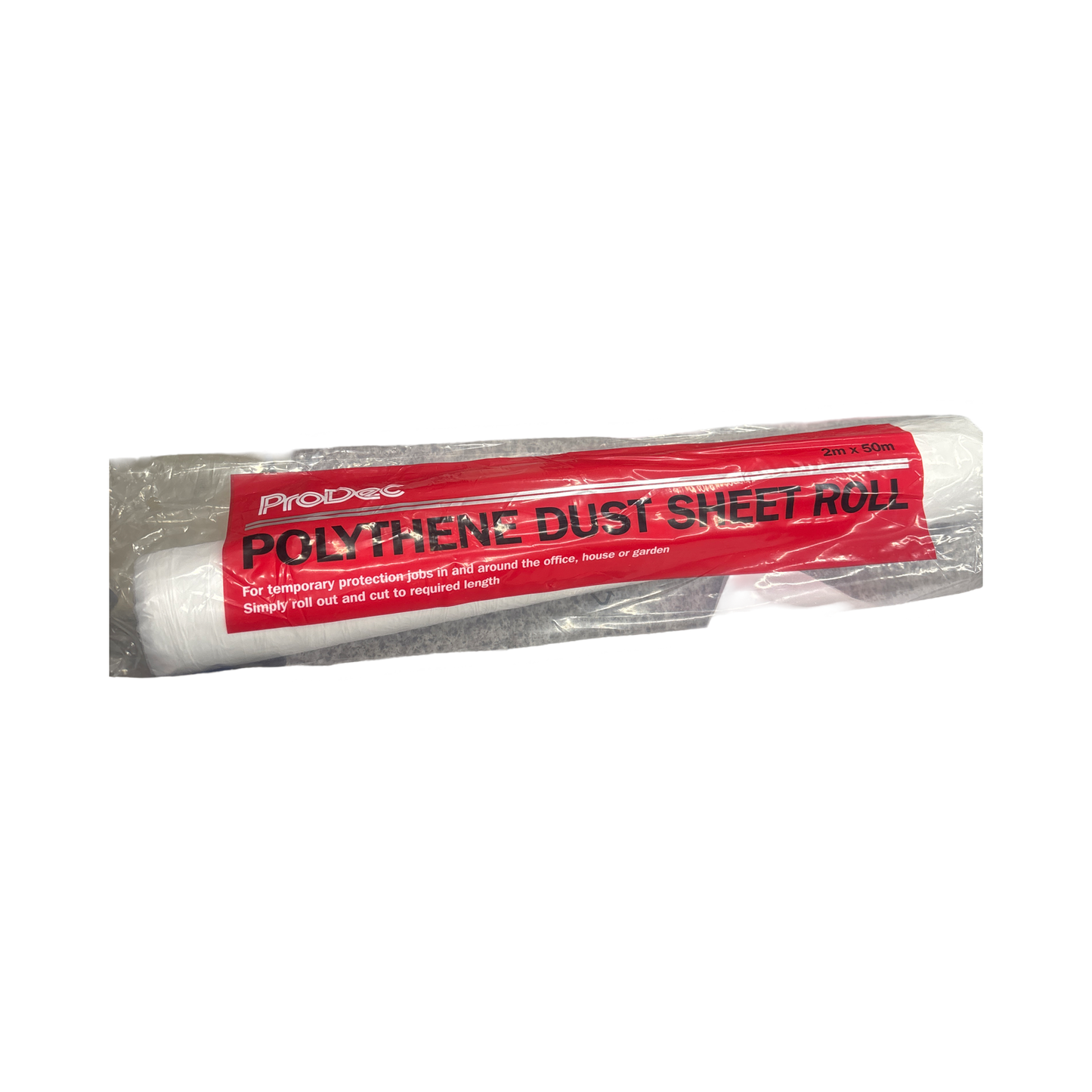 Dust sheet roll