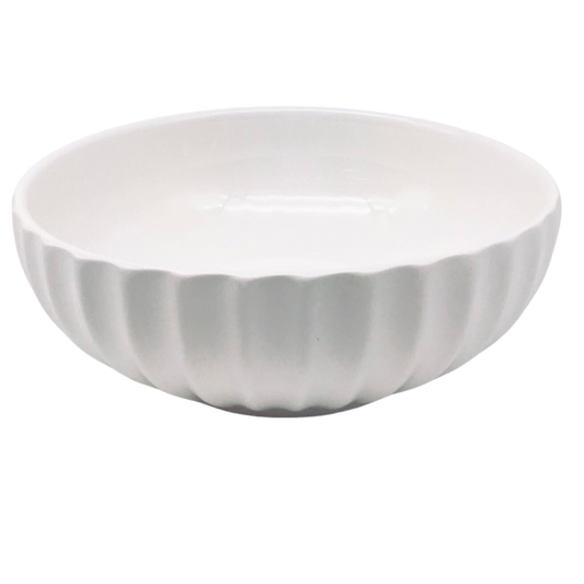 Designed Ceramic Deep Bowl 10 inch ( 25.04 cm)