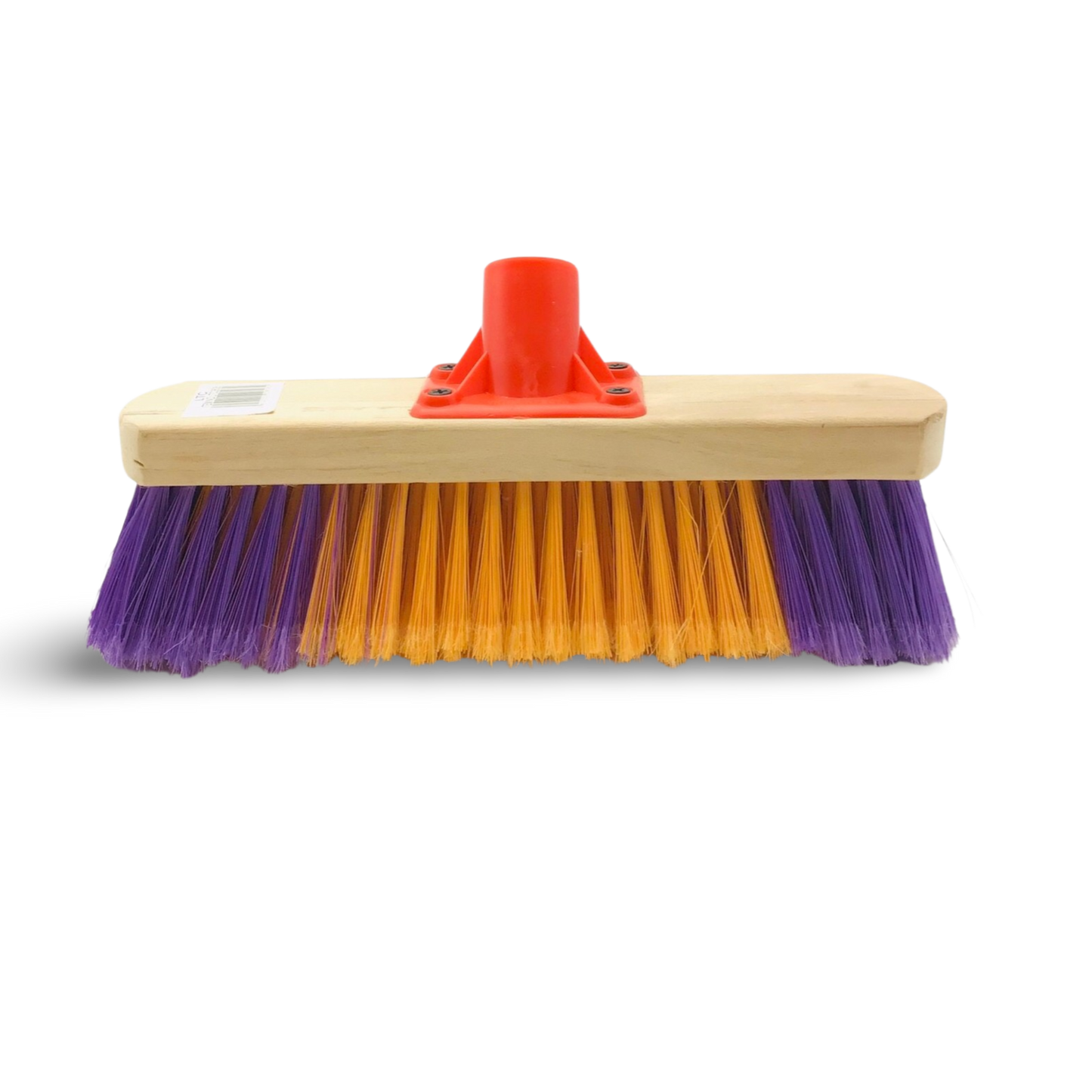 Hard Wooden Brush with Stick for All Households Use