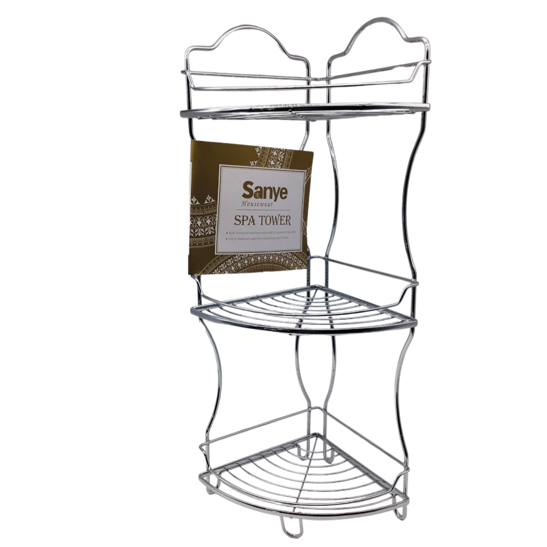 Chrome Corner Shelf Heavy and High Quality