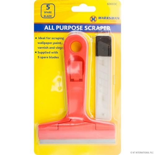 12" / 30cm All Purpose Scraper & Blades