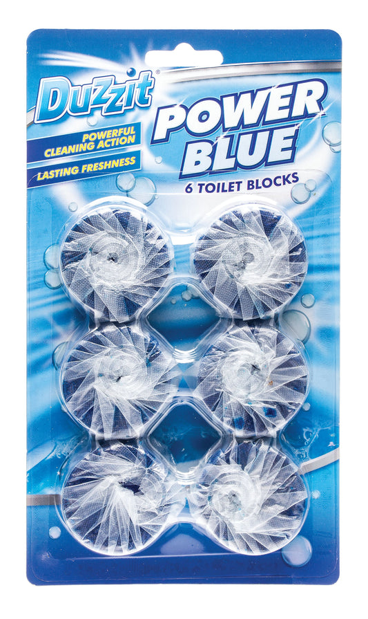 Power Blue Toilet Block 6pk