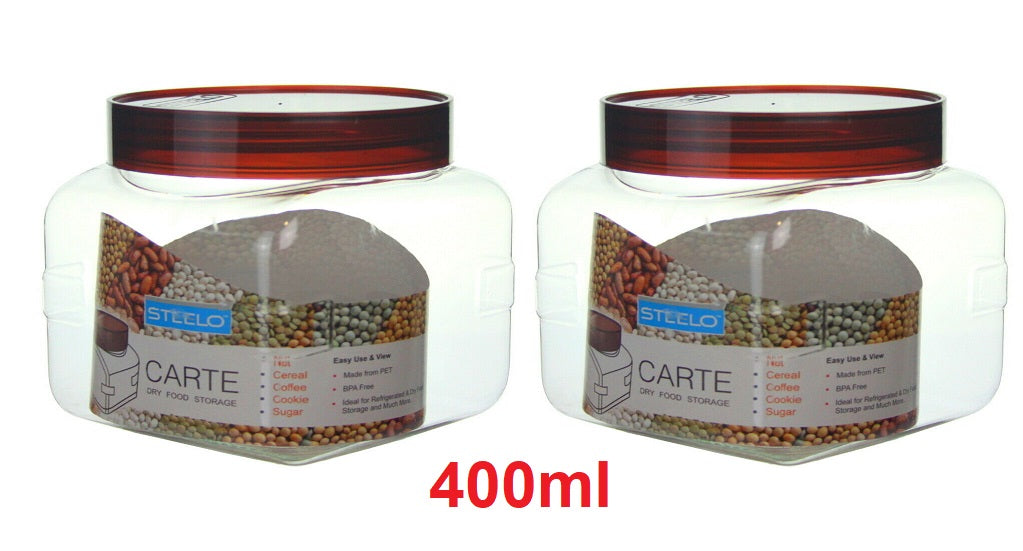 Steelo Carte Container 400ml 2 PCS SET