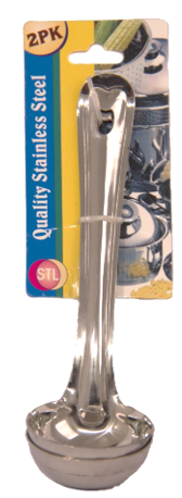 2 PC LADDEL - 9"