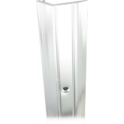FLR Trim Carpet to Lino Edge Silver - 1 METER (FTCLESILVER)