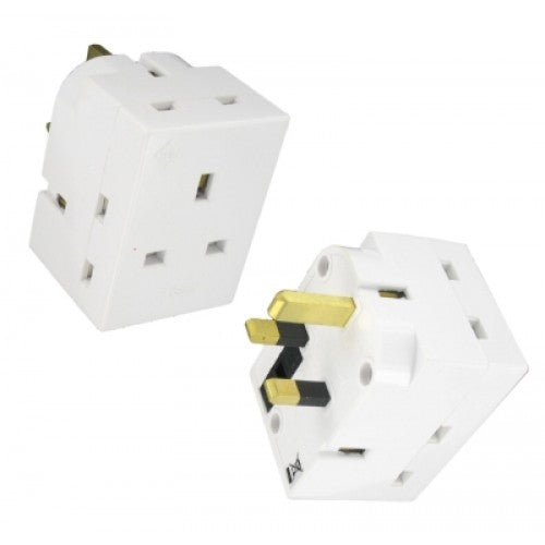 13A 3 WAY MULTI PLUG (5770 - X1688V)