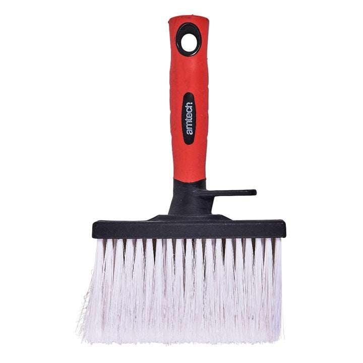 Shed and fence brush