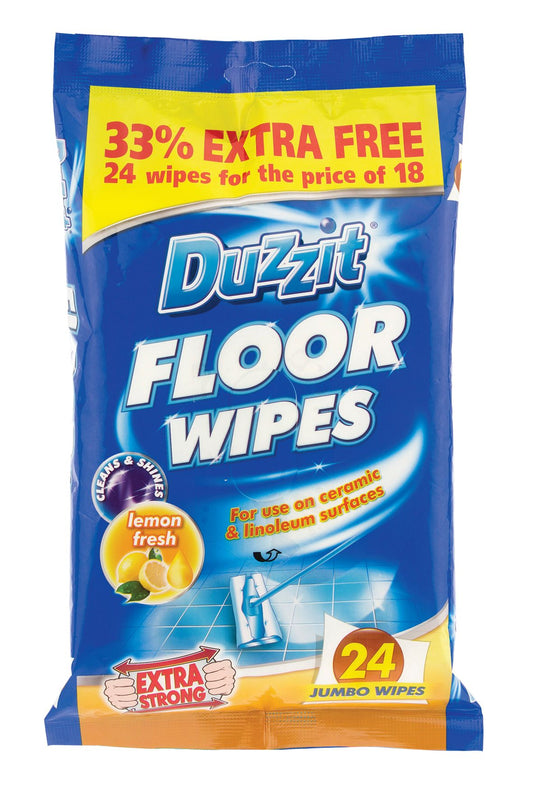 Floor Wipes 24pk