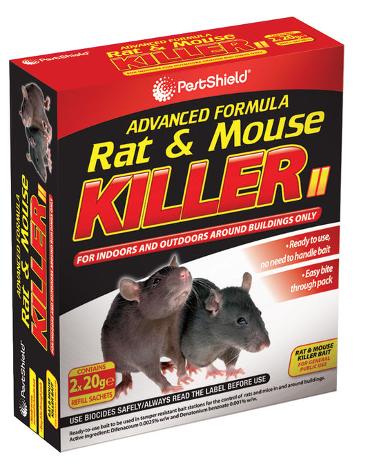 Rat & Mouse Advanced Killer (2x20g)