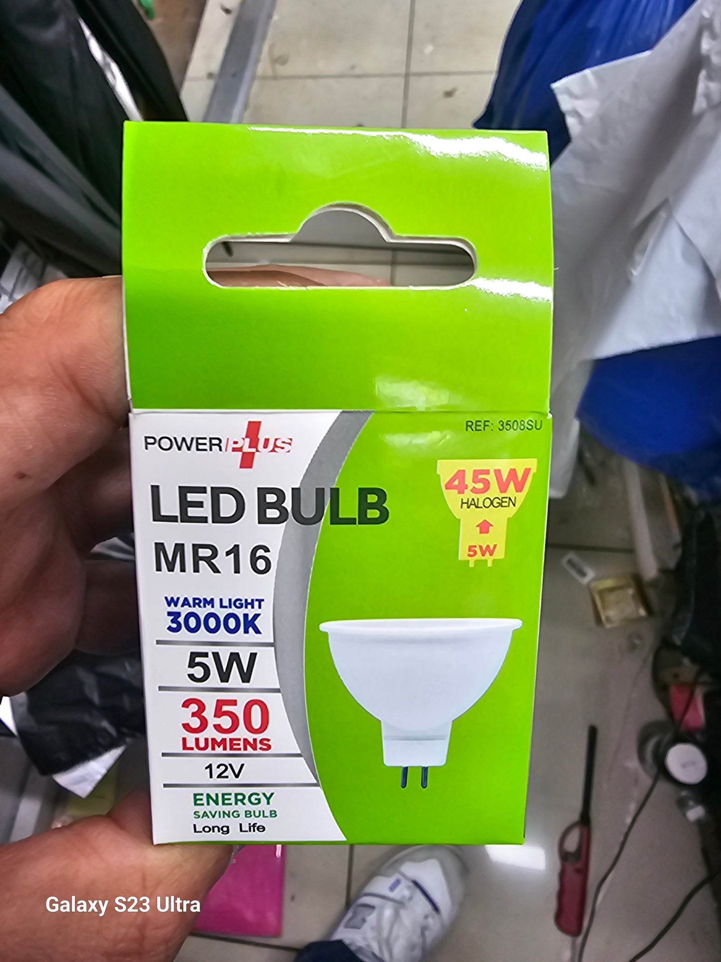 Led MR16 lights