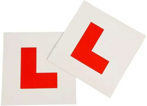 L Plates Magnetic For Car Learners