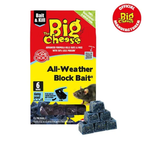 The Big Cheese All Weather Block Bait 6x10g