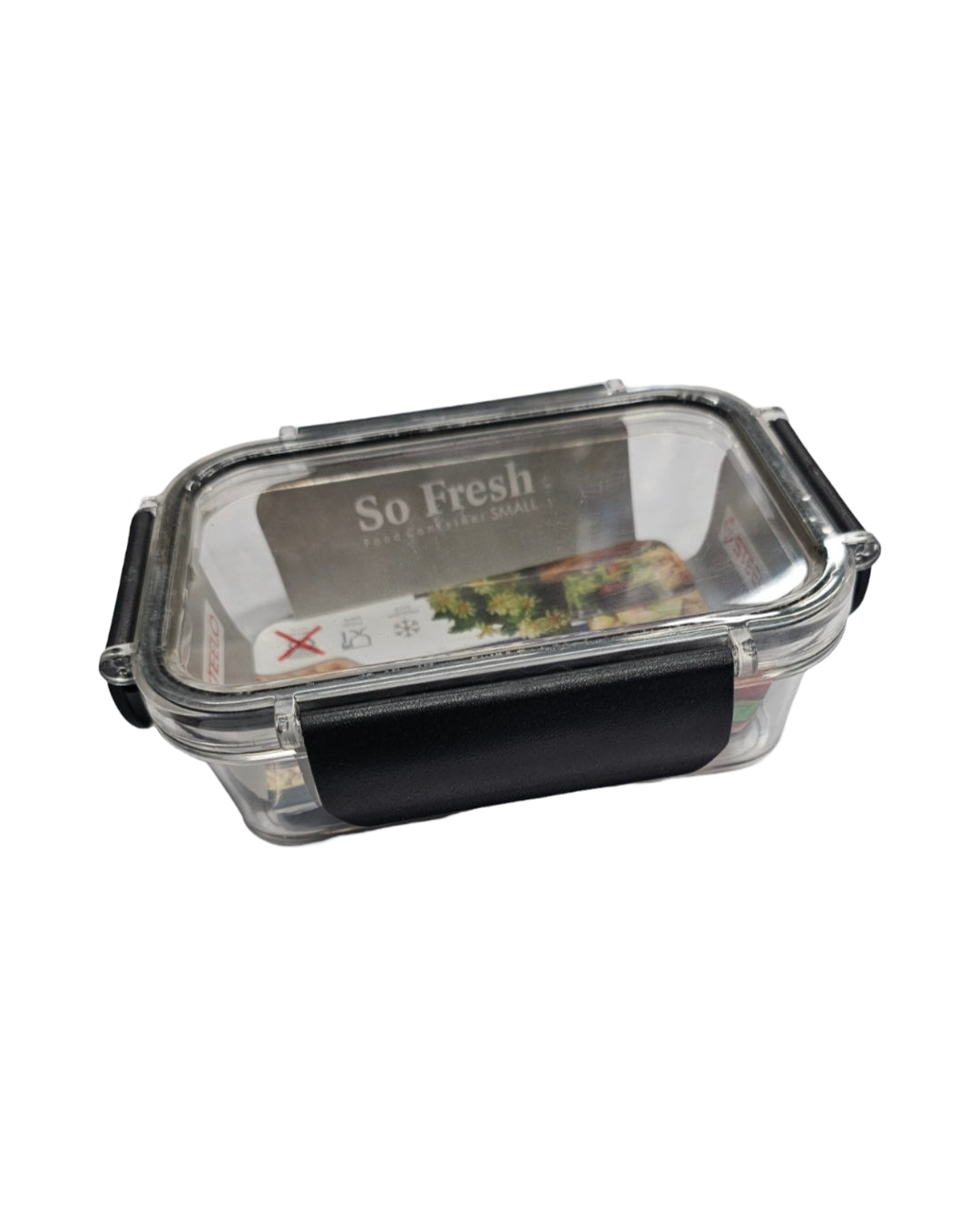 Steelo SoFresh Rectangular Container 300ml
