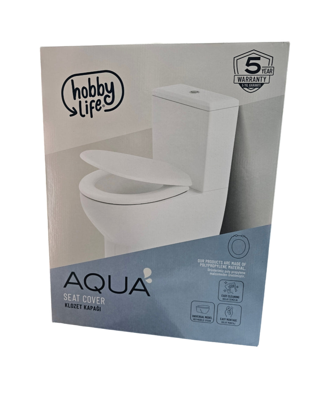 HOBBY AQUA TOILET SEAT COVER Standard