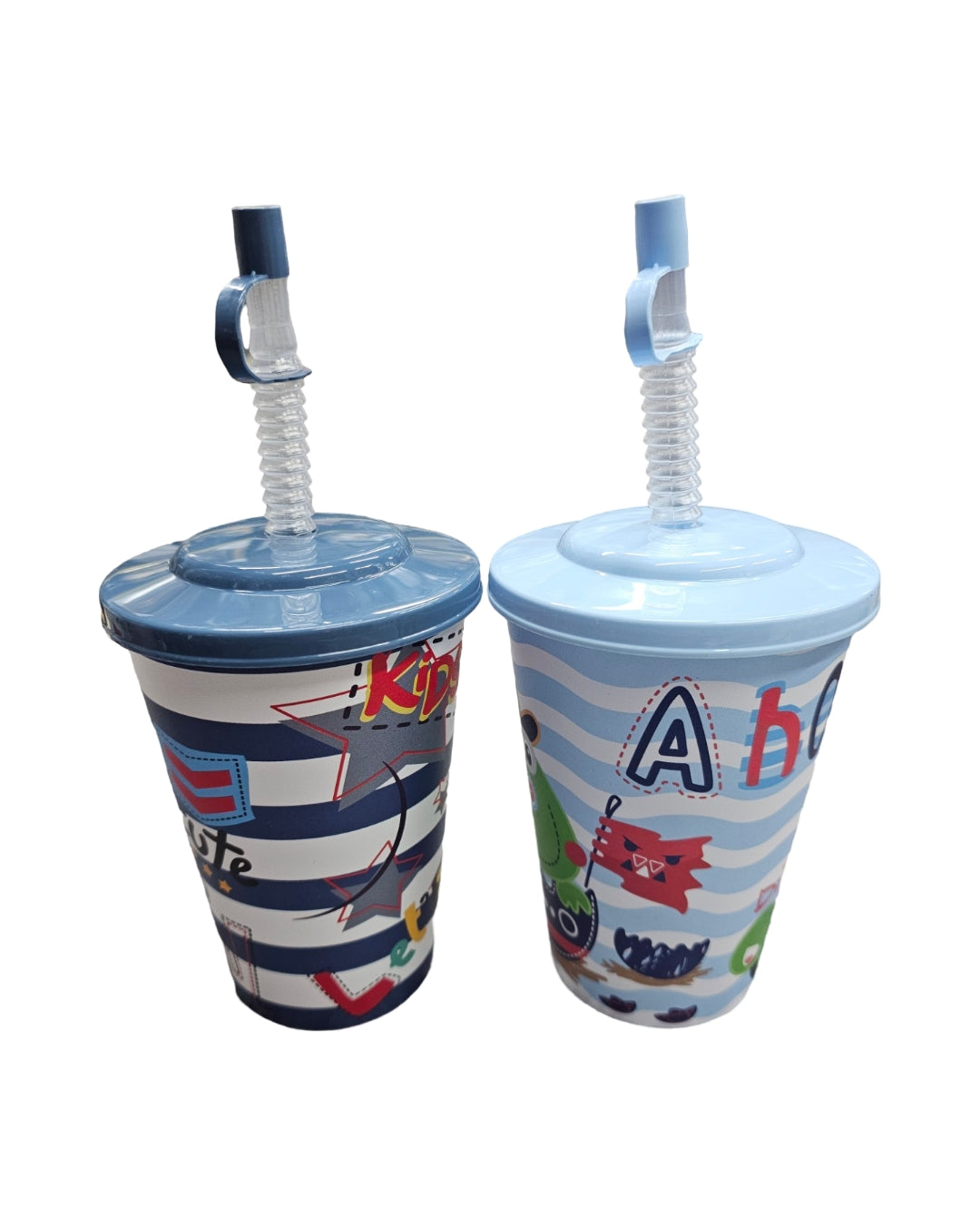 HOBBY JUICE CUP WITH STRAW 500 ML