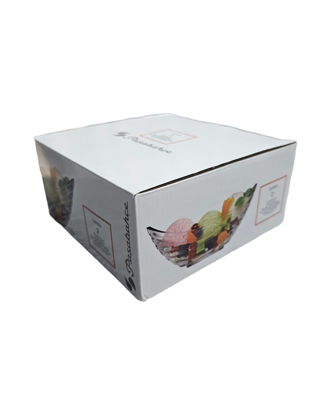 PB 2 PC GONDOLA ICE CREAM AND SWEETS CUP IN GIFT BOX - 204 ML
