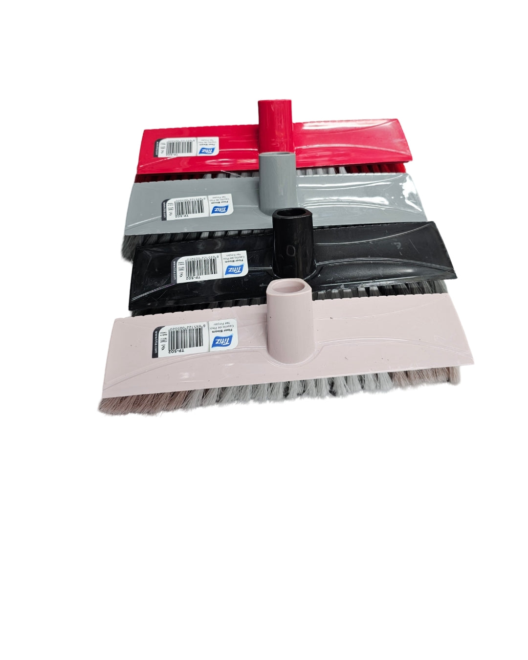 TITIZ SOFT FLOOR BROOM WITH HANDLE