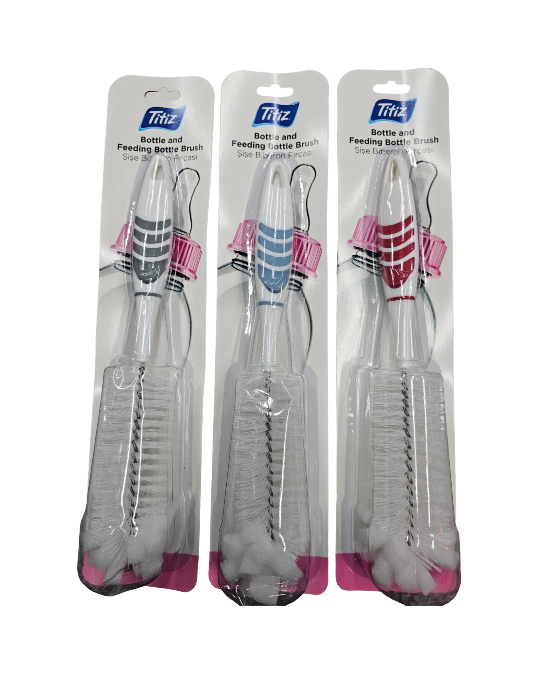 TITIZ SOFTON BOTTLE BRUSH
