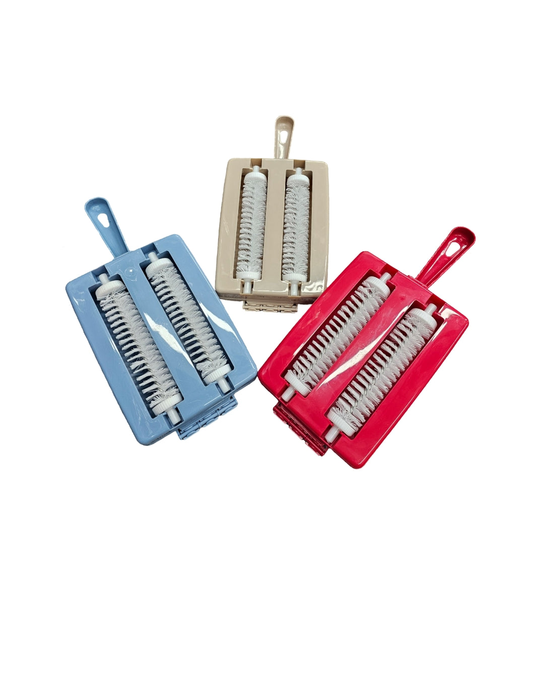 TITIZ DOUBLE CRUMB BRUSH WITH HANDLE