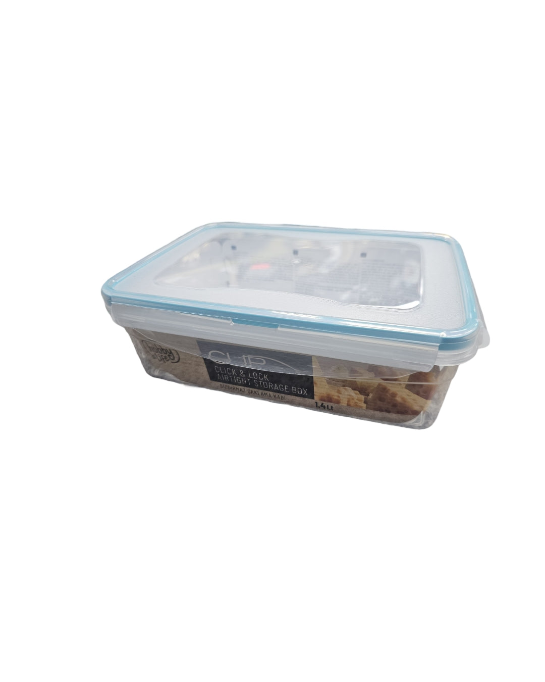 HOBBY RECTANGULAR AIRTIGHT FOOD SAVER - 1.4 LT