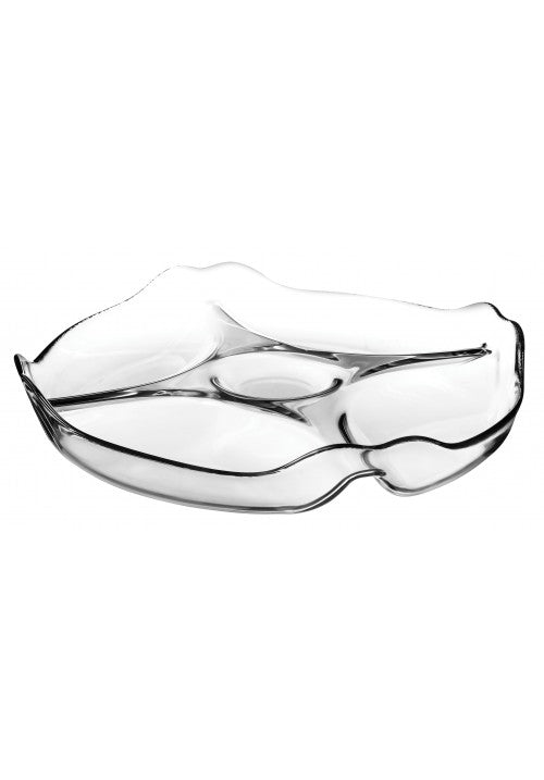 PB PATISSERIE DIVIDED SERVICE PLATE 30.2 CM - GB