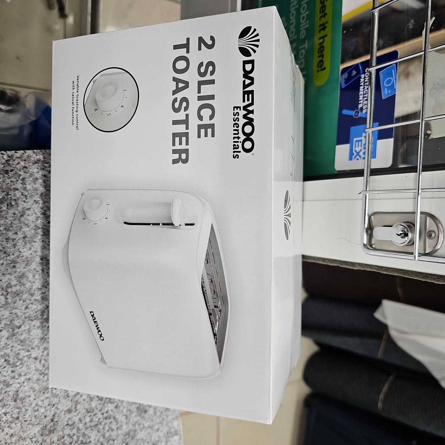 Daewoo 2 Slice Toaster