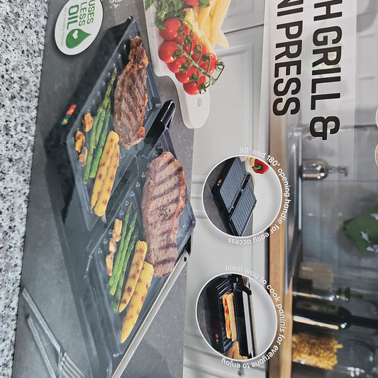Daewoo Health Grill & Panini Press