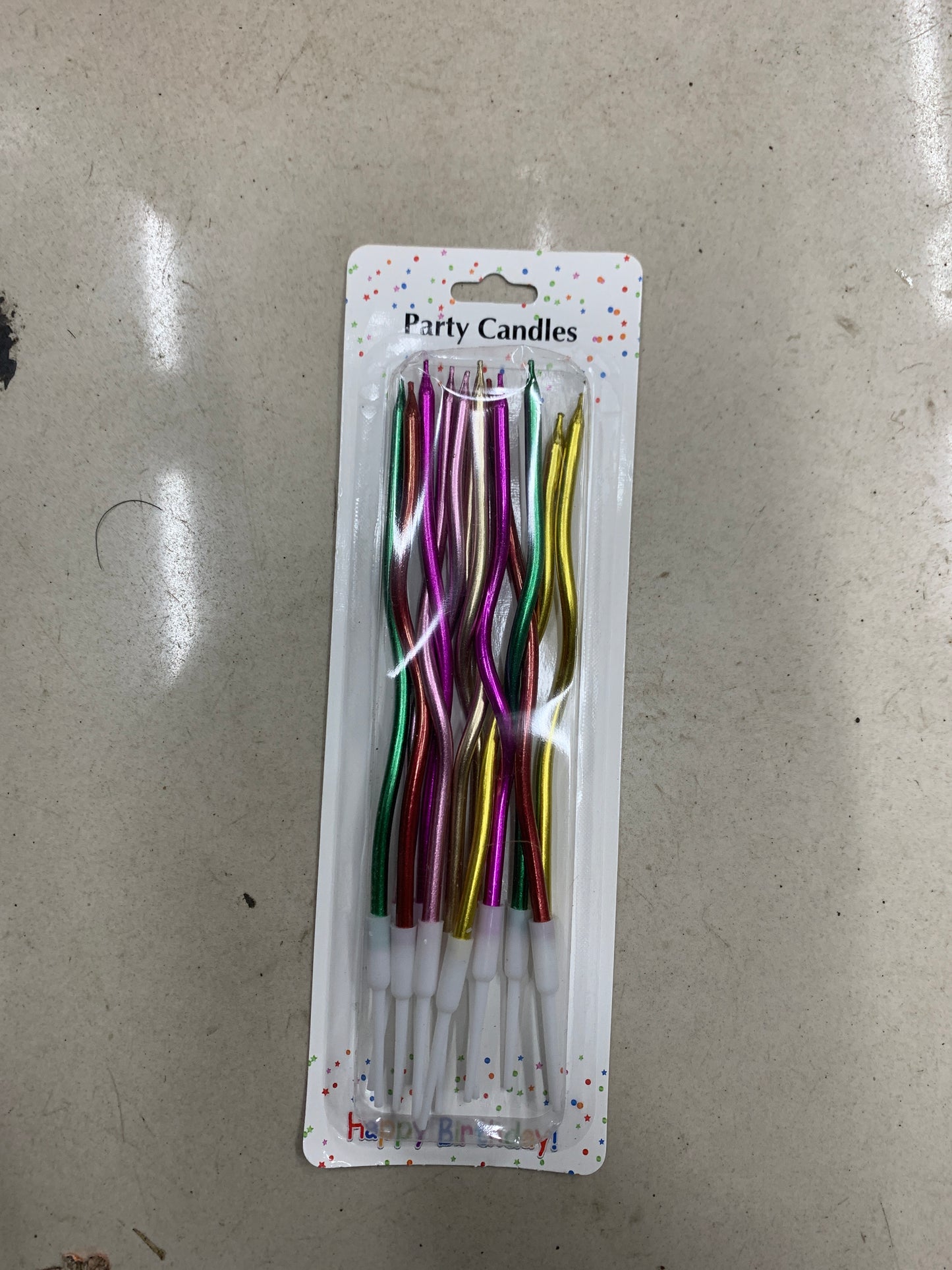 Party candles
