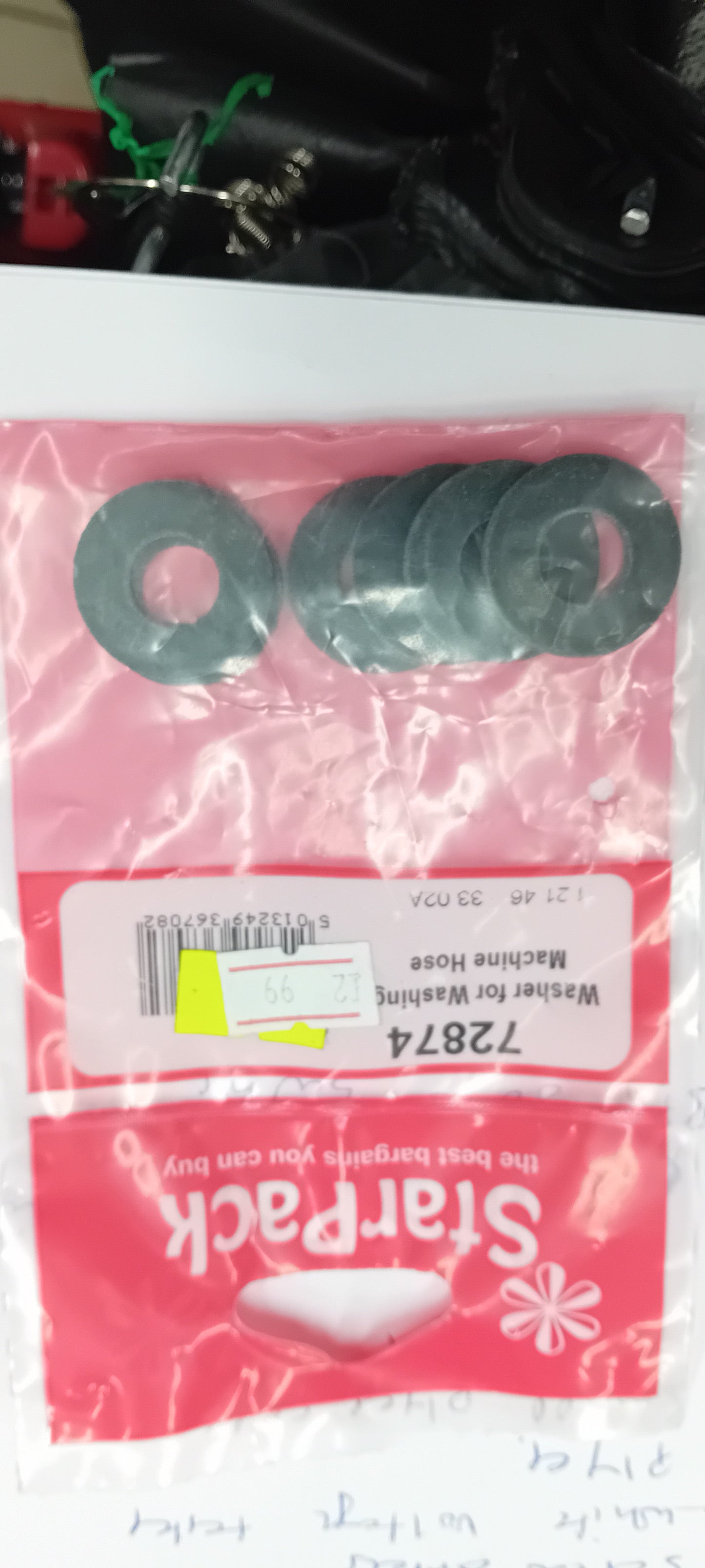 Washer for washing Machine Hose