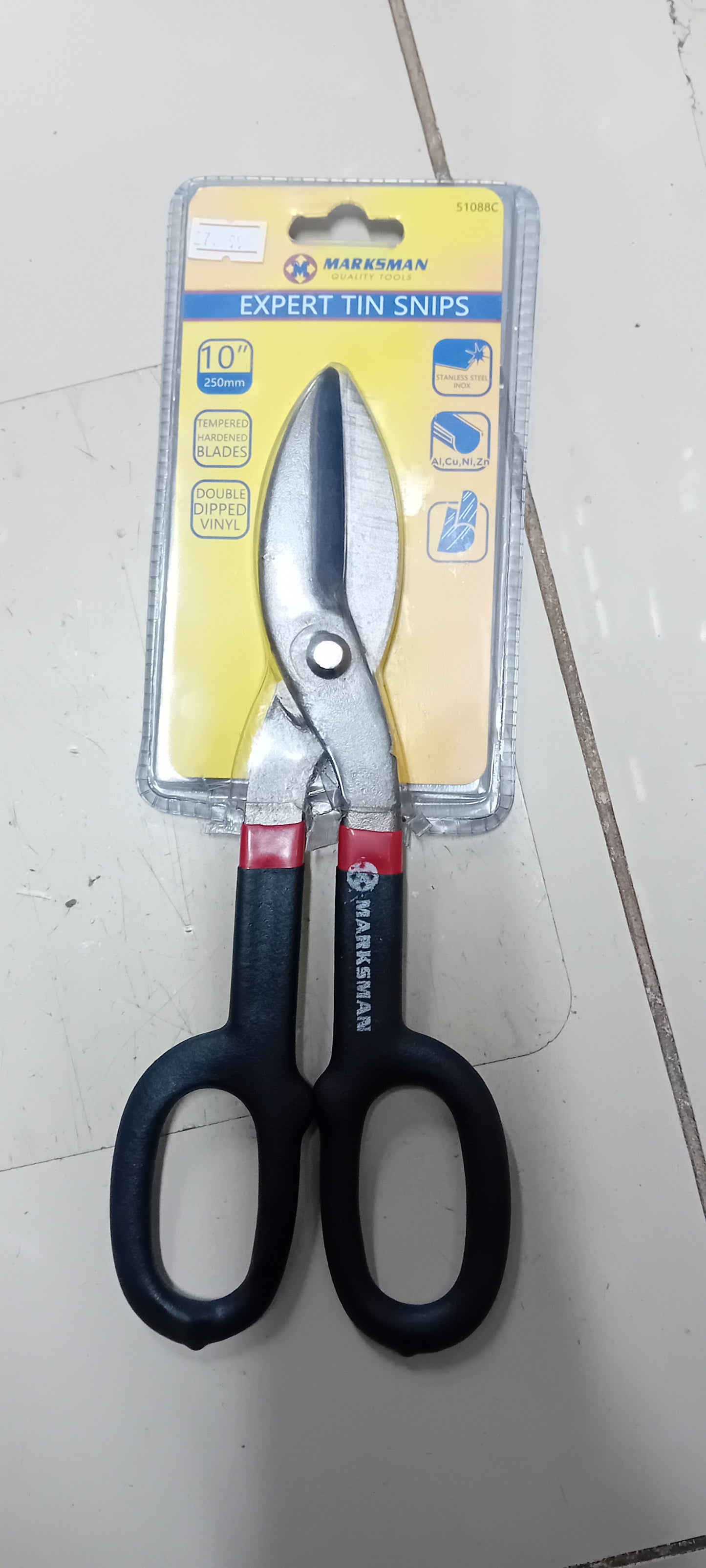 Expert Tin snips 10" 250mm