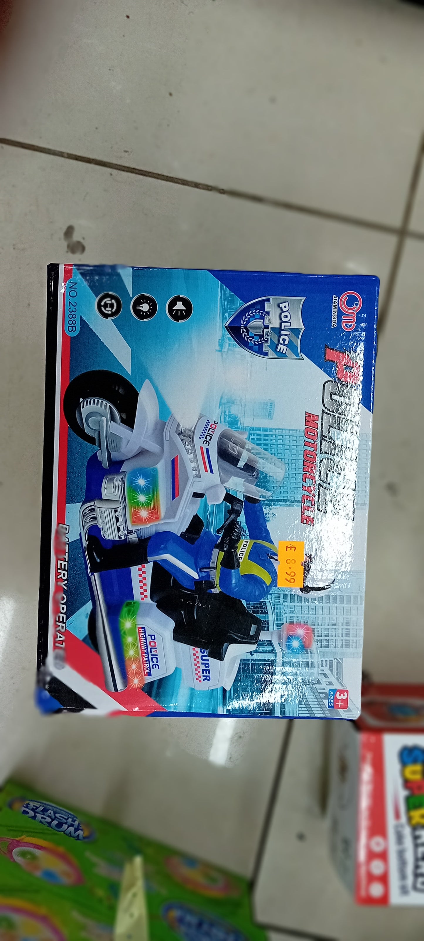 Police bike