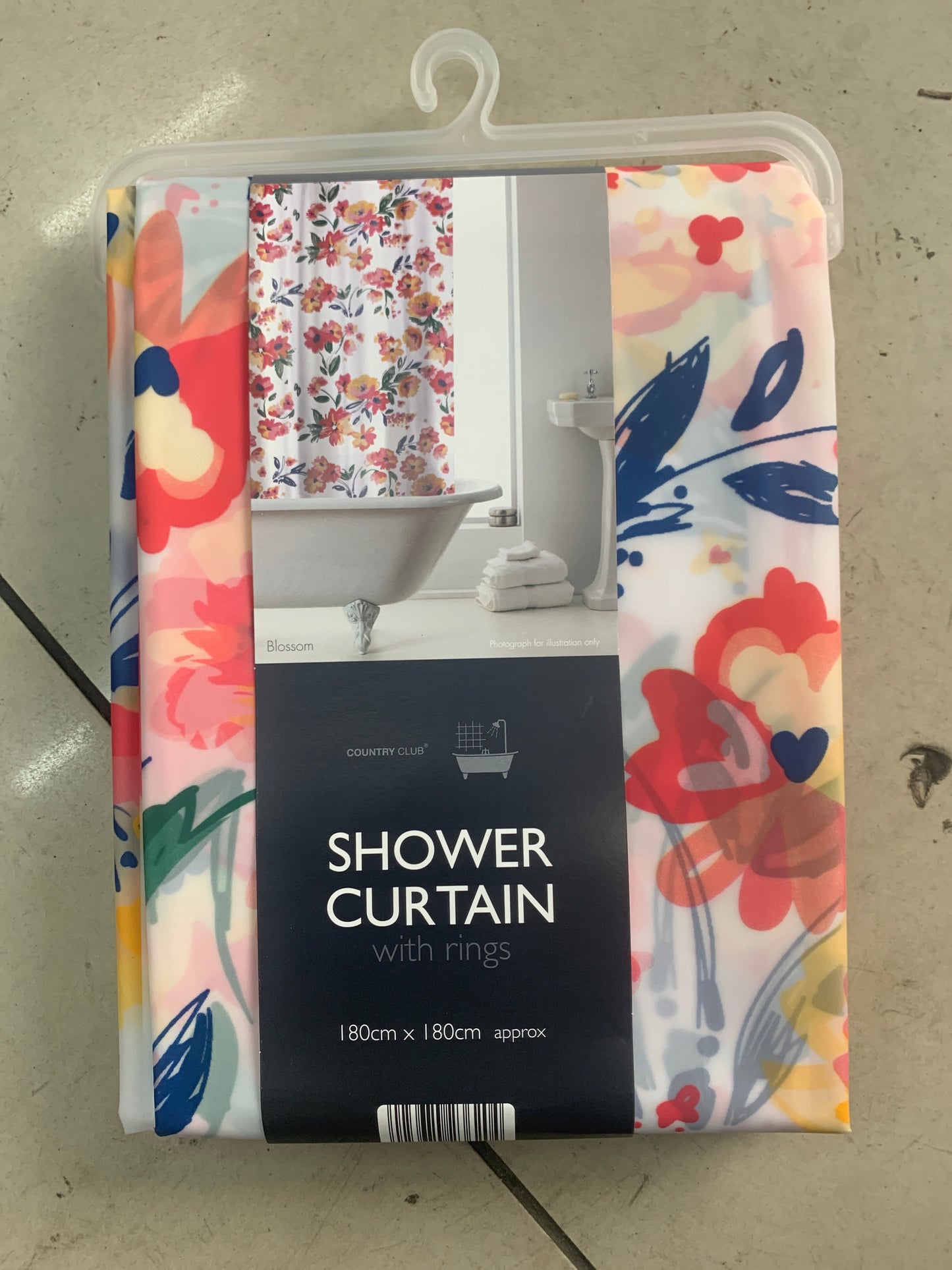 Shower curtain