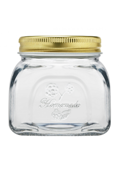 PB AIRTIGHT JAR WITH METAL LID - 0.3 LT