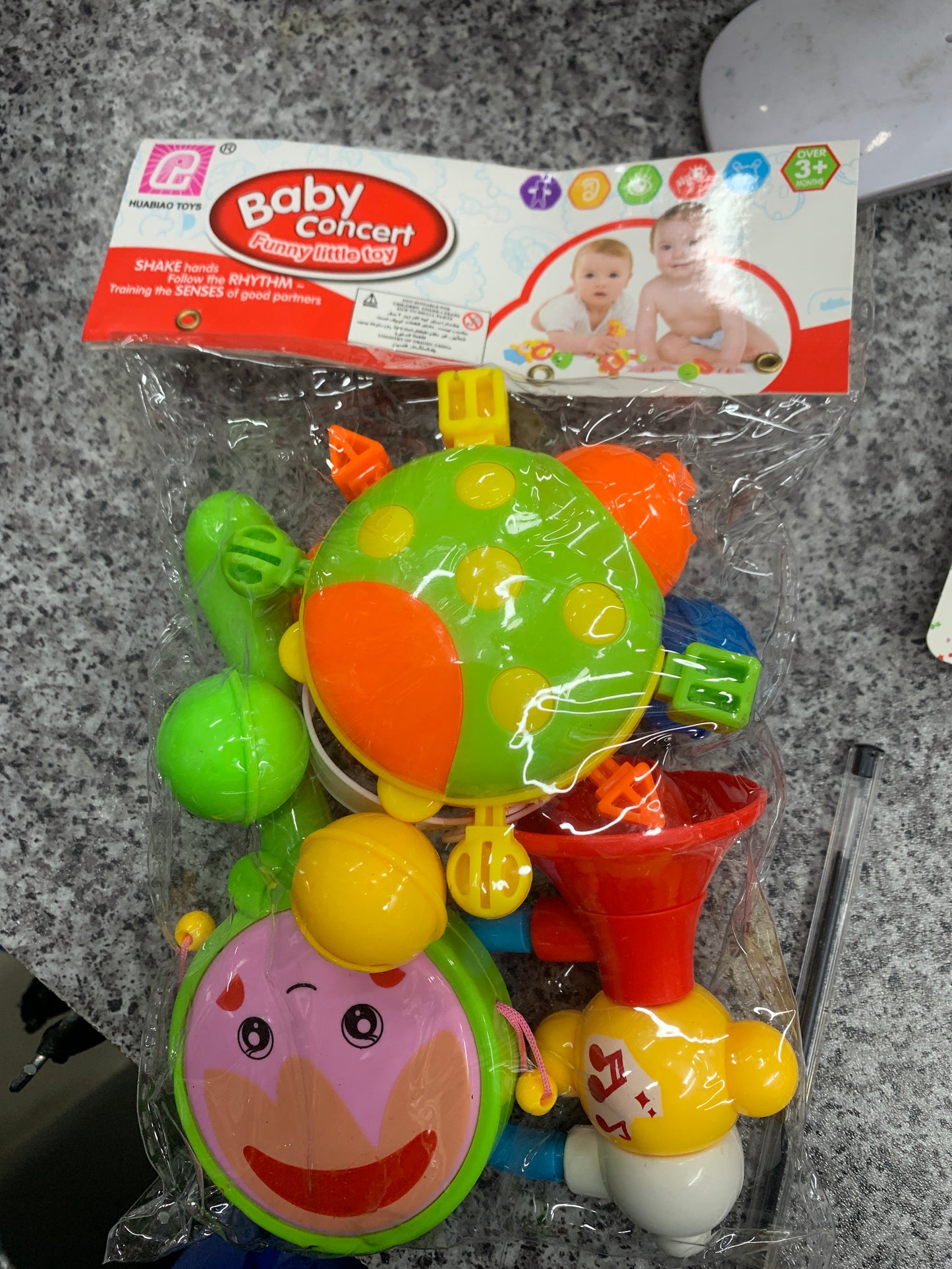Baby concert funny little toy