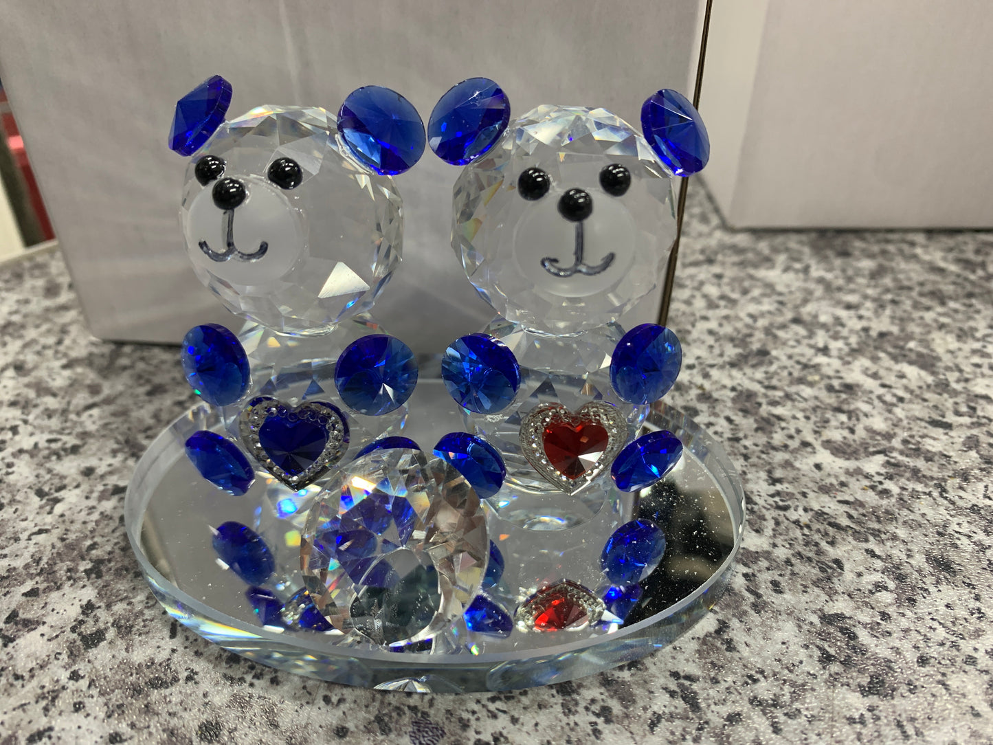 Crystal pair bear