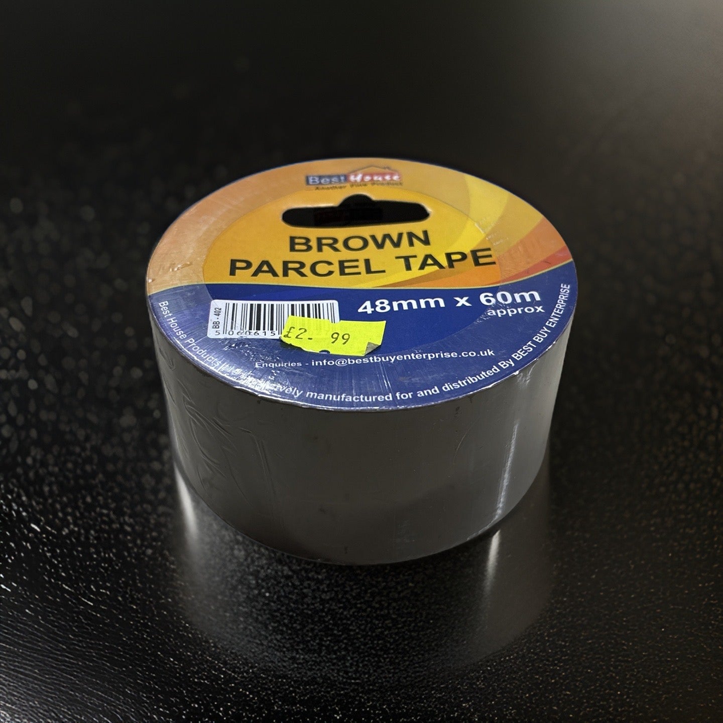 Brown Parcel Tap 60 M X 48MM