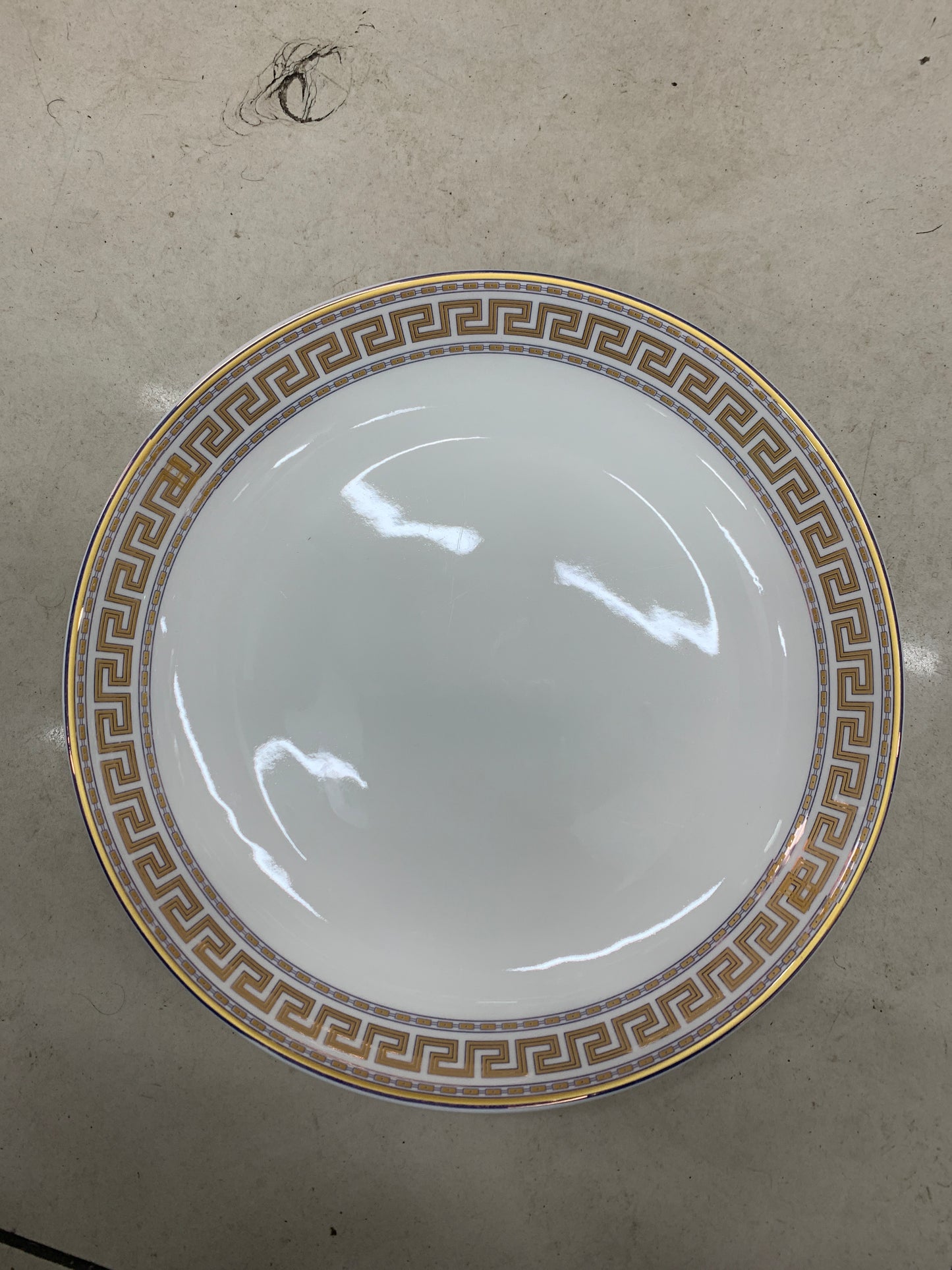Ceramic plate