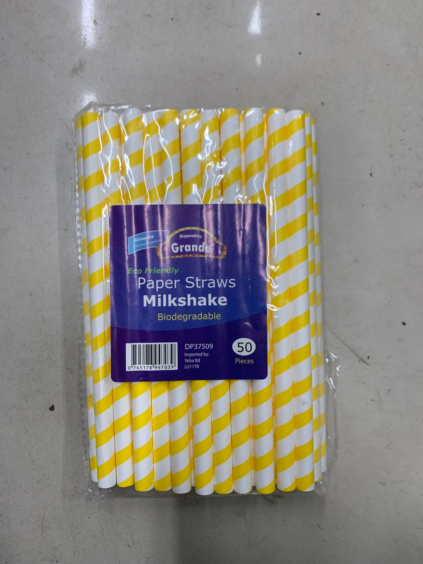 Paper straws