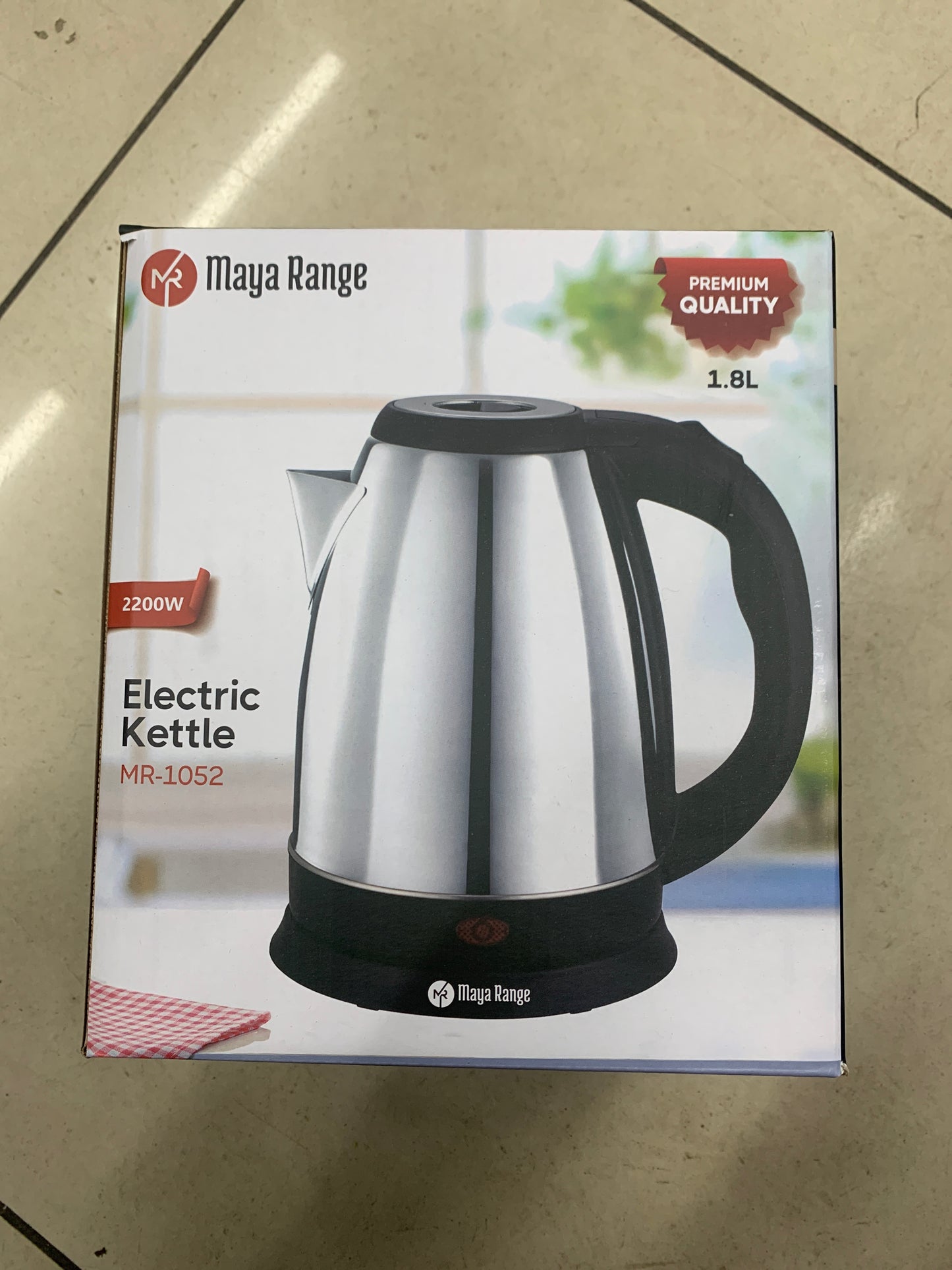 Electric kettle
