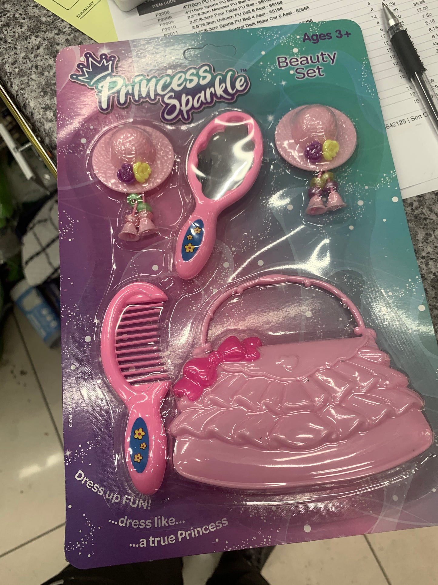 Princess sparkle set