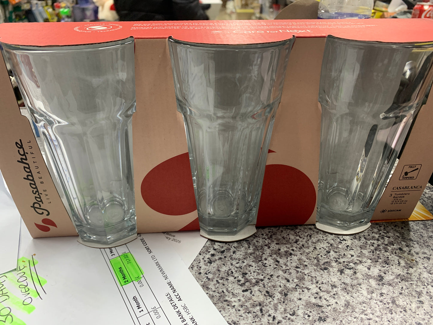 3 pec glasses