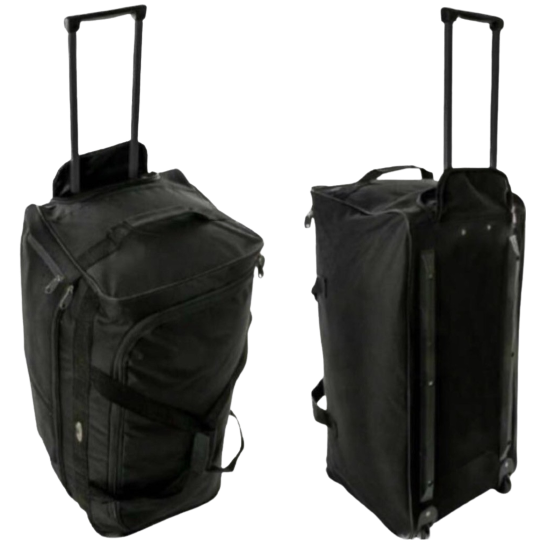 Travel Bag with Strong Wheels and Handle Heavy Duty