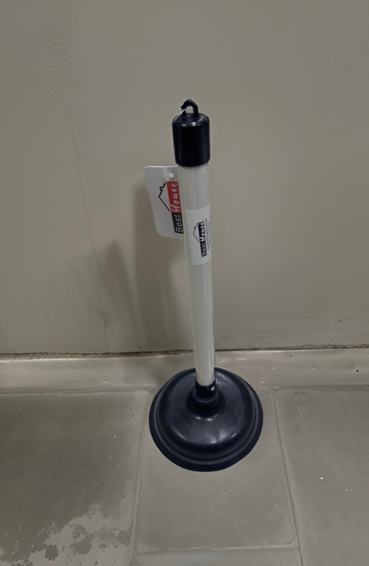 X large Plastic plunger